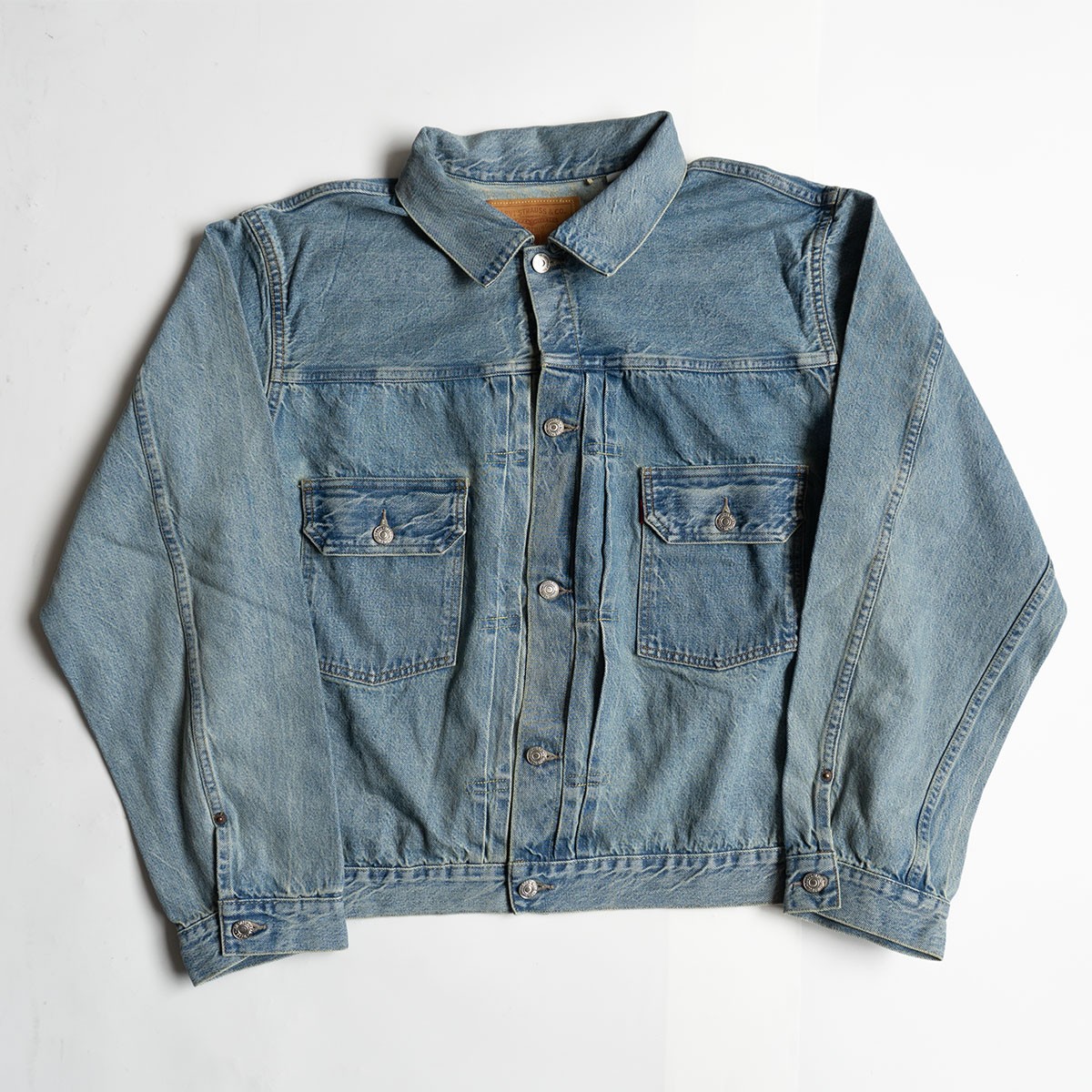 ビッグサイズ size48 70s ヴィンテージ リーバイス デニムジャケット 70s LEVI'S 70505 4th ビッグサイズ 48 デニムジャケット G
