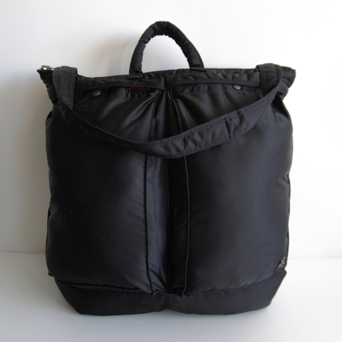 新品未使用　吉田カバンポーターヘルメットバッグ 紺622-78332 日本製 TANKER(タンカー) 2WAY HELMETBAG | 吉田カバンホームページ