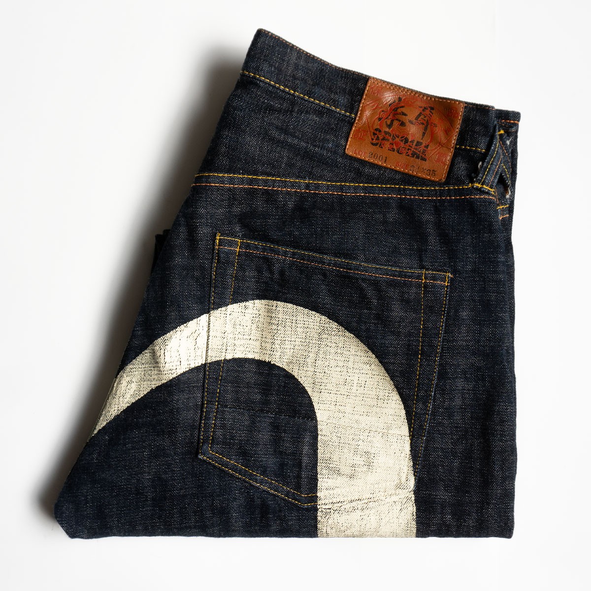 楽天市場】【訳あり】EVISU JEANS【エヴィスジーンズ】朱耳