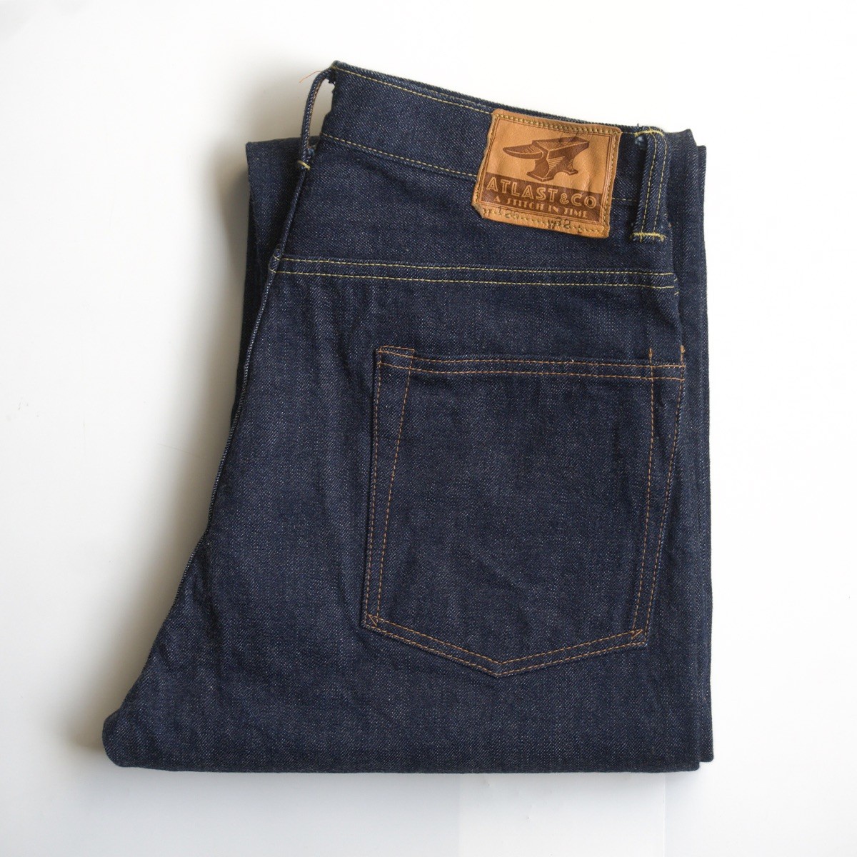 パンツ Atlast&co Black denim lot212 楽天市場】【中古】ATLAST&CO Lot.212 ワークデニムパンツ