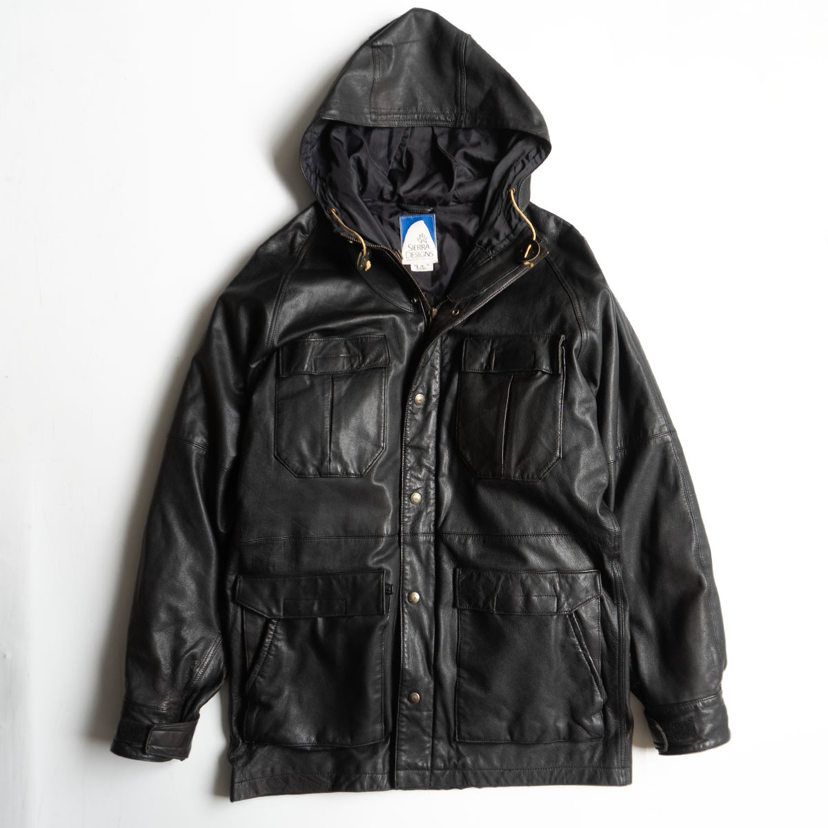 【超美品】SIERRA DESIGNS ブラック ダウンジャケット M BEAMS PLUS（ビームス プラス）【別注】SIERRA DESIGNS / DOWN