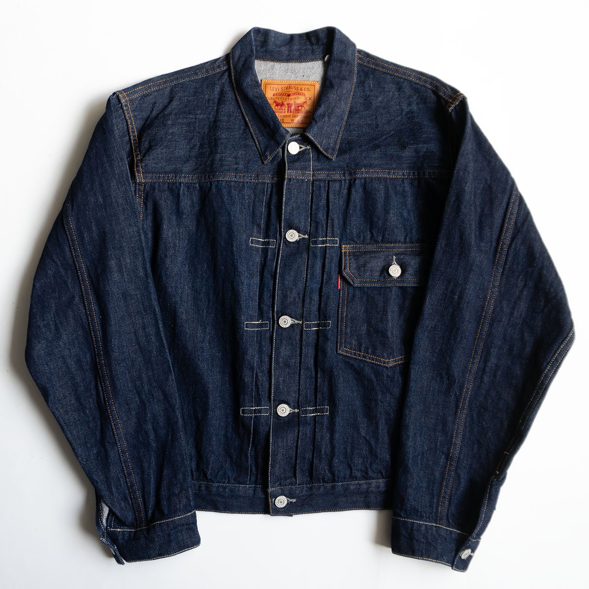 LEVI 506XX インディゴデニムジャケット サイズ42 LEVI 506XX インディゴデニムジャケット サイズ42