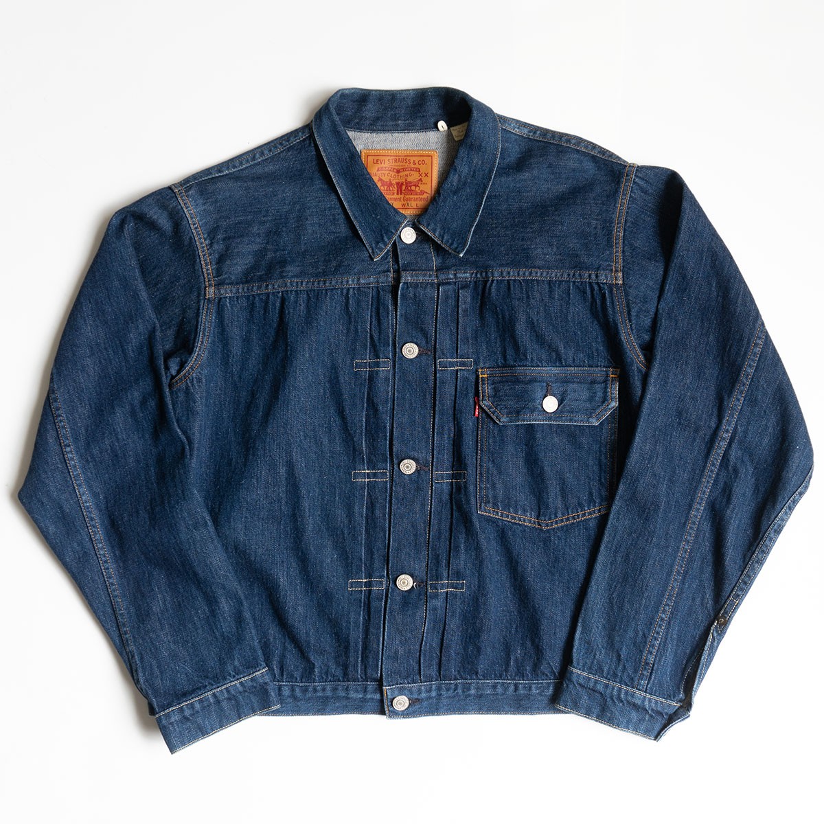 美品 LEVI'S 70 506 XX 2001 日本製 デニムジャケット 44 imgrc0134108192.jpg