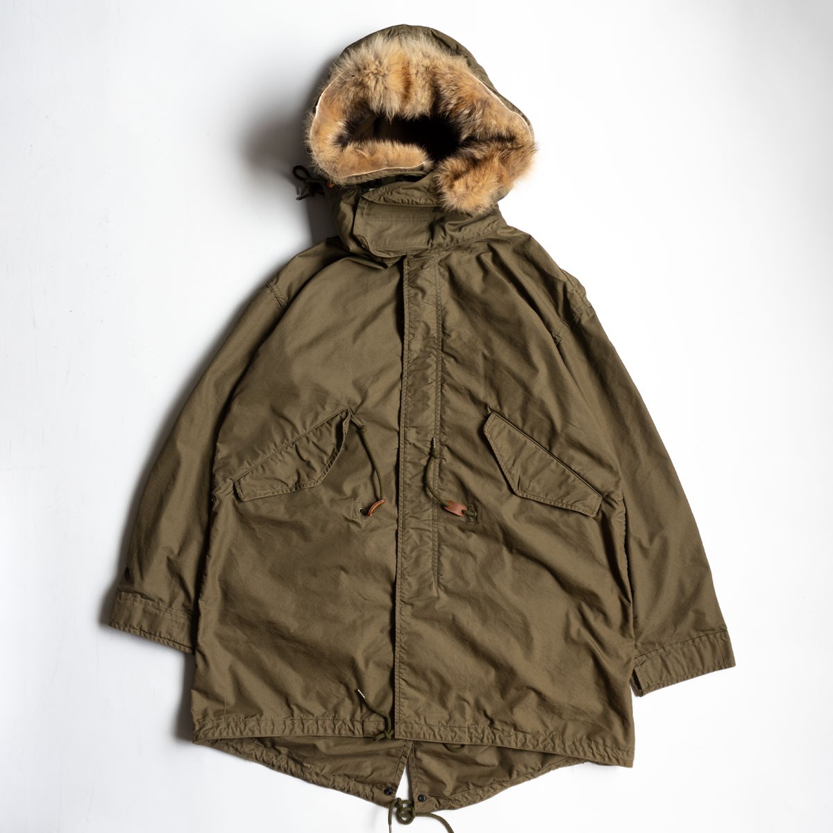 【美品】COLIMBO【YUKON TERRITORY PARKA】M コリンボ モッズコート 25090899