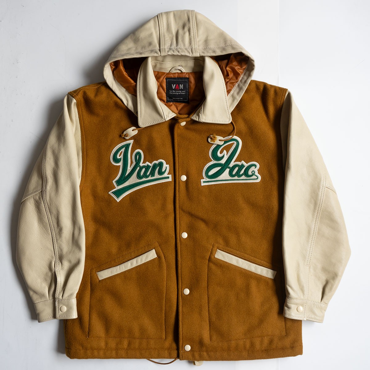 楽天市場】VAN ヴァン ジャケット サイズ:L 80s ワッペン付き 袖