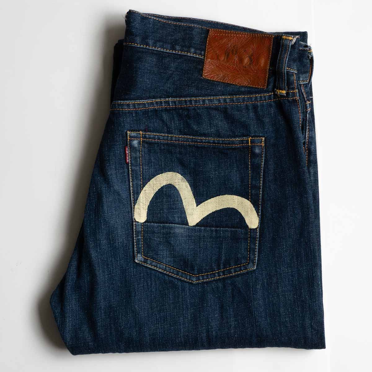 EVISU エヴィス No.2 lot.2001 大黒 カモメ ジーンズ W36 楽天市場】エヴィスジーンズ EVISU 2001 NO.2 大黒 カモメ