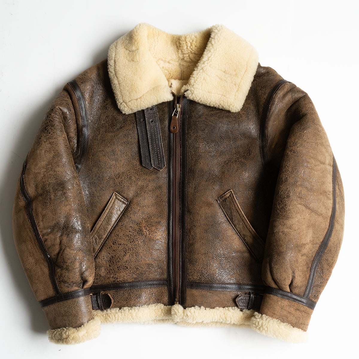 楽天市場】AVIREX アヴィレックス レザー ジャケット B-3