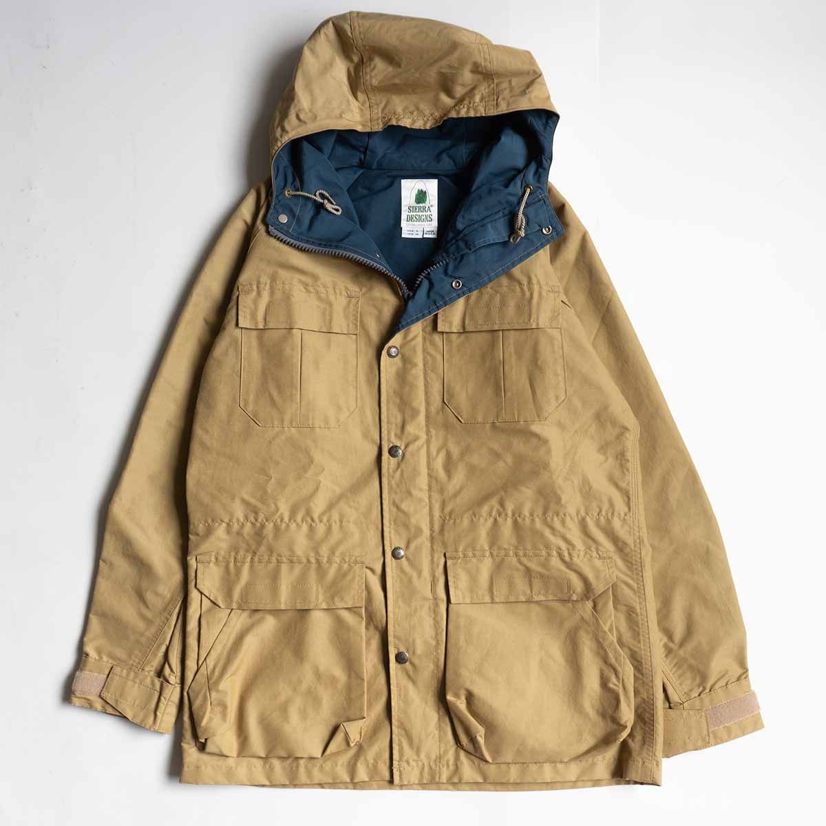90s米国製 SIERRA/シエラデザイン 60/40 マウンテンパーカー XL 楽天市場】【雰囲気抜群/90s】Sierra Designs 【USA製/60/40クロス