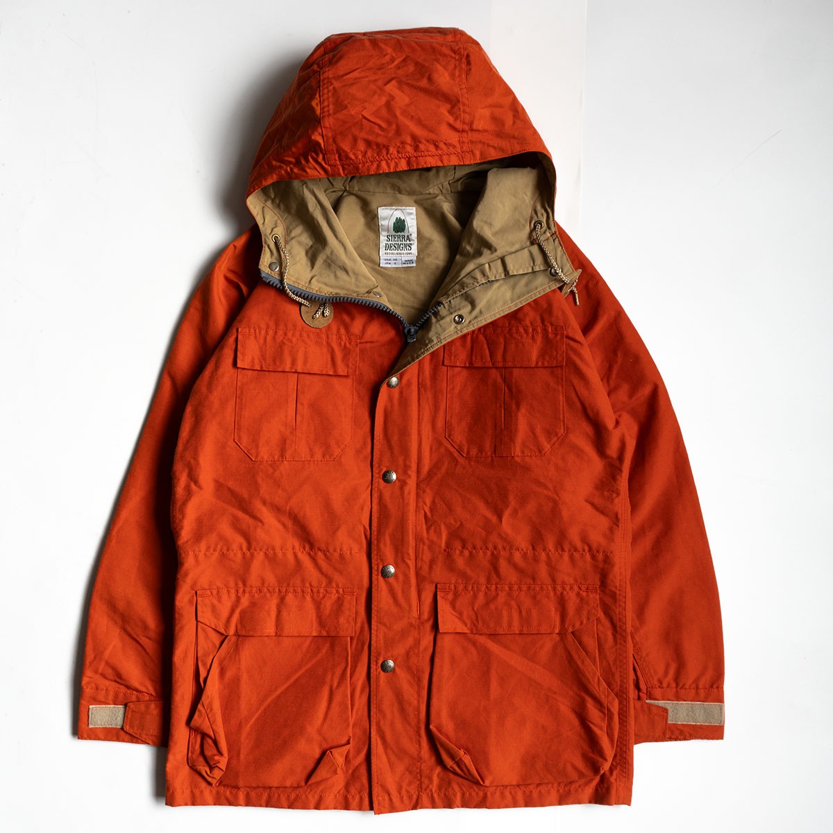 90s米国製 SIERRA/シエラデザイン 60/40 マウンテンパーカー XL 楽天市場】【雰囲気抜群/90s】Sierra Designs 【USA製/60/40クロス