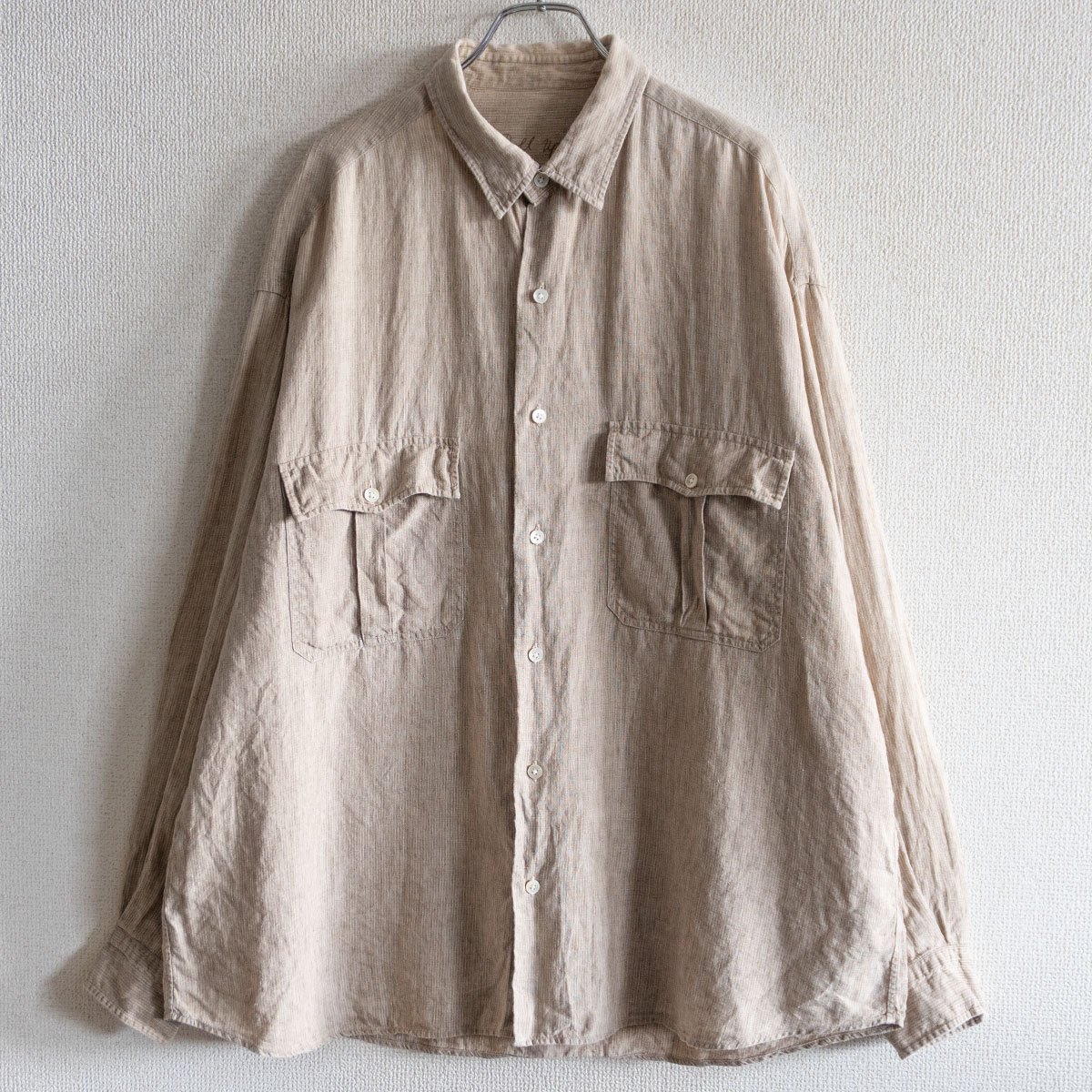 ★XXLサイズ！PorterClassic リネンウエスタンワイドシャツ 楽天市場】Porter Classic ポータークラシック シャツ