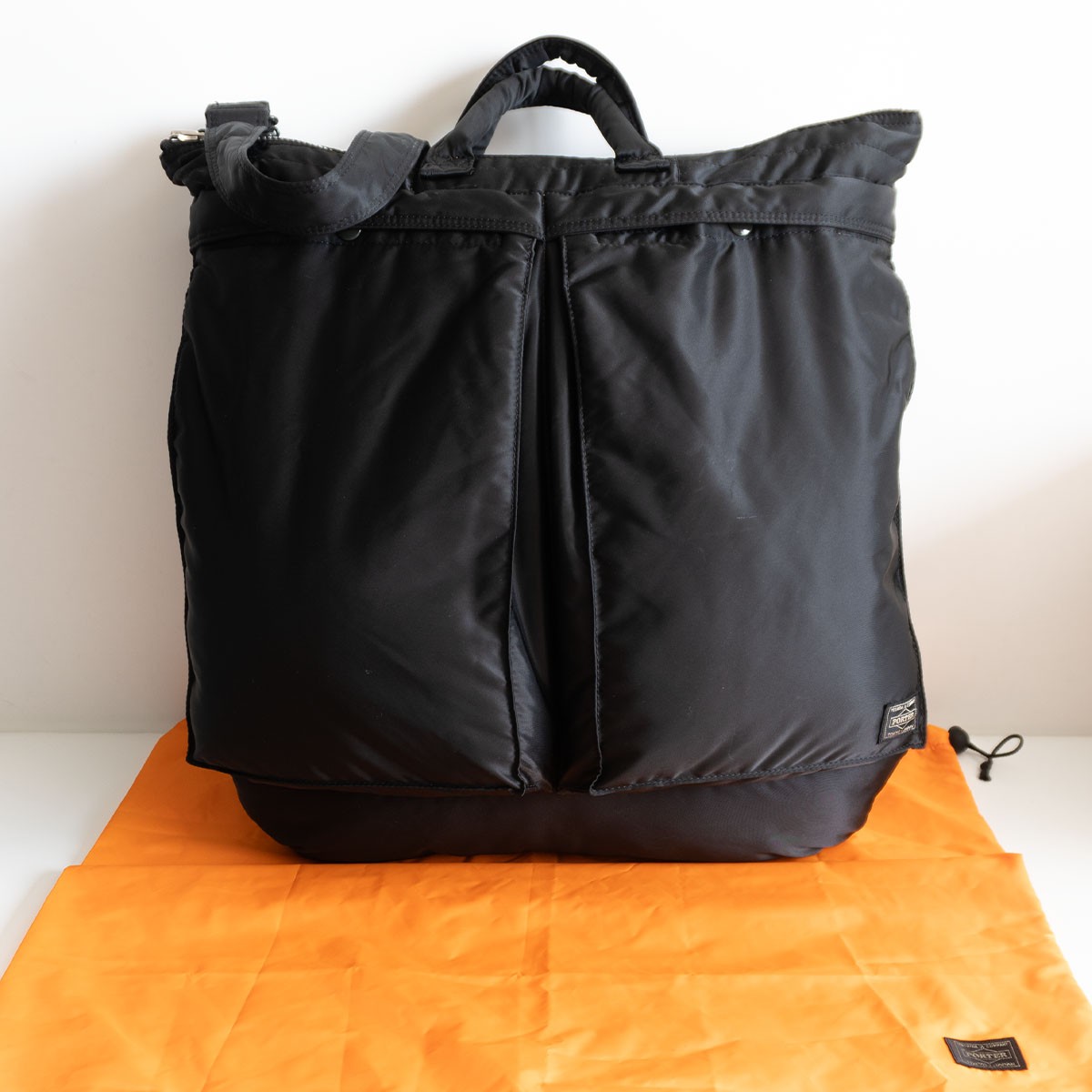 超美品　PORTER PX TANKER 2way ヘルメットバッグ　タンカー PX TANKER(PXタンカー) 2WAY SHORT HELMET BAG | 吉田カバン