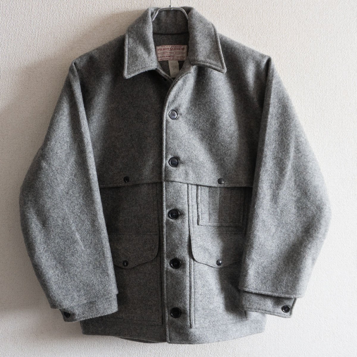 【美品】FILSON フィルソン ウール ジャケット 楽天市場】フィルソン ウールジャケット FILSON マッキノー