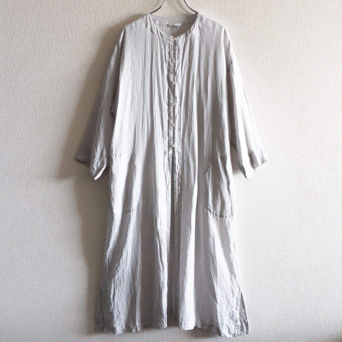 【24SS】 ARTS&SCIENCE 【Side slit flat coat】1 サイドスリット フラット コート アーツ＆サイエンス 25090953