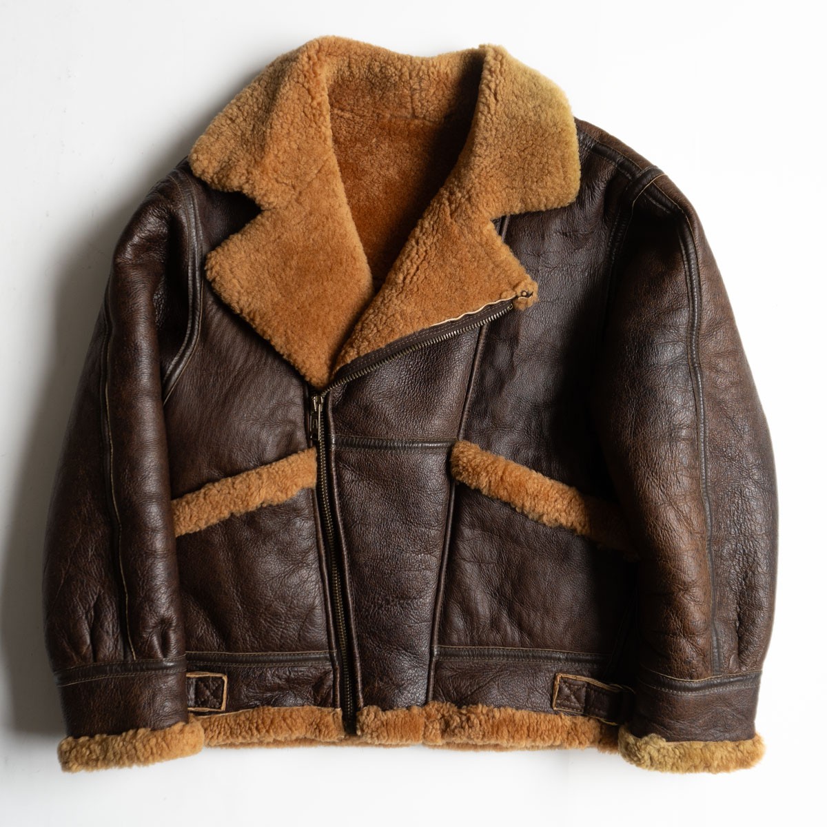 楽天市場】【イギリス軍】【ROYAL AIR FORCE IRVIN JACKET】【B