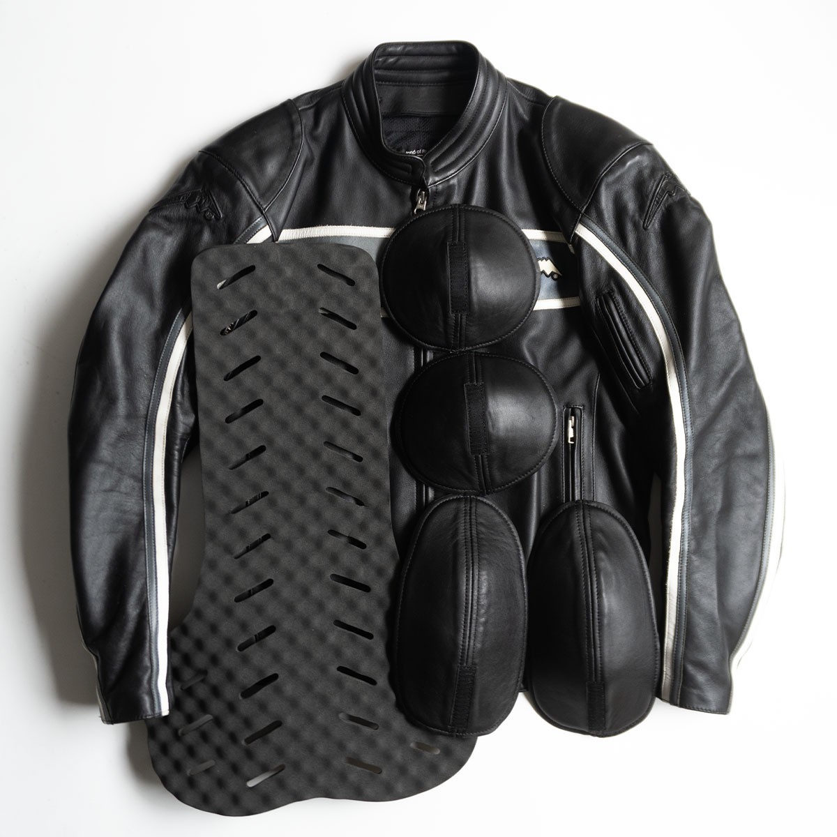 楽天市場】KUSHITANI クシタニ ×BBG ブラック レザー 切り替え