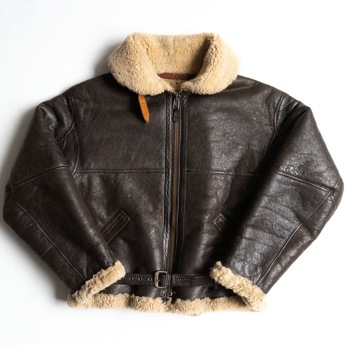 極美品 RAF IRVIN AVIATION B-3 ムートンフライトジャケット 楽天市場】【イギリス軍】【ROYAL AIR FORCE IRVIN JACKET】【B