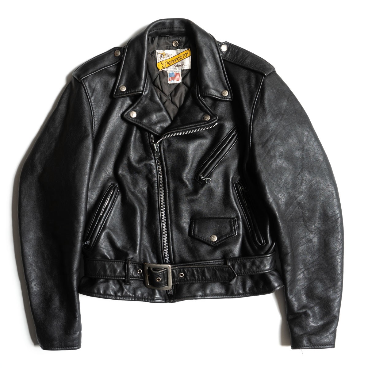 【美品】Schott ダブル ライダース レザージャケット ブラック サイズ38 楽天市場】SCHOTT【ショット】 ダブル ライダース ジャケット