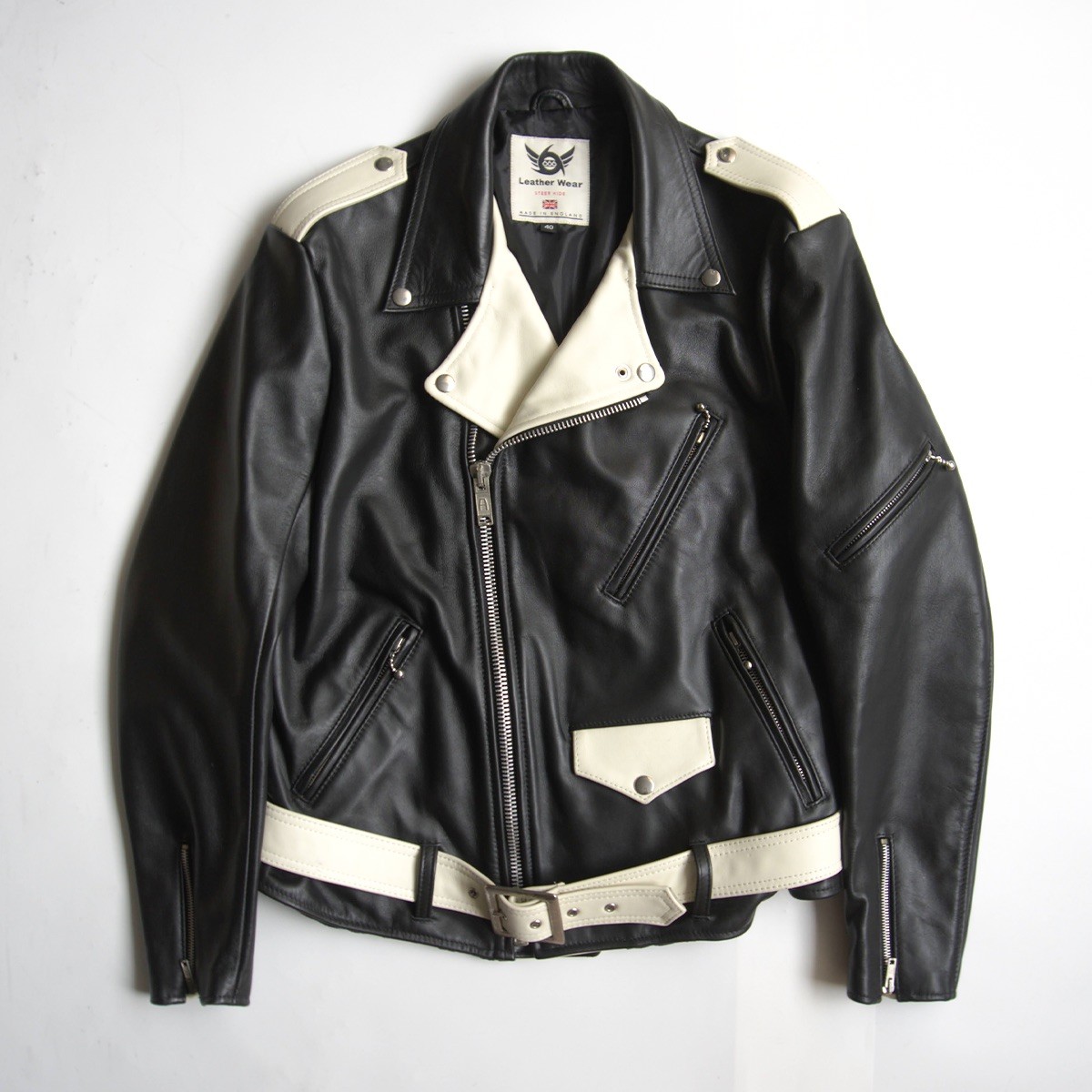 楽天市場】666トリプルシックス 英国製 ダブルライダース