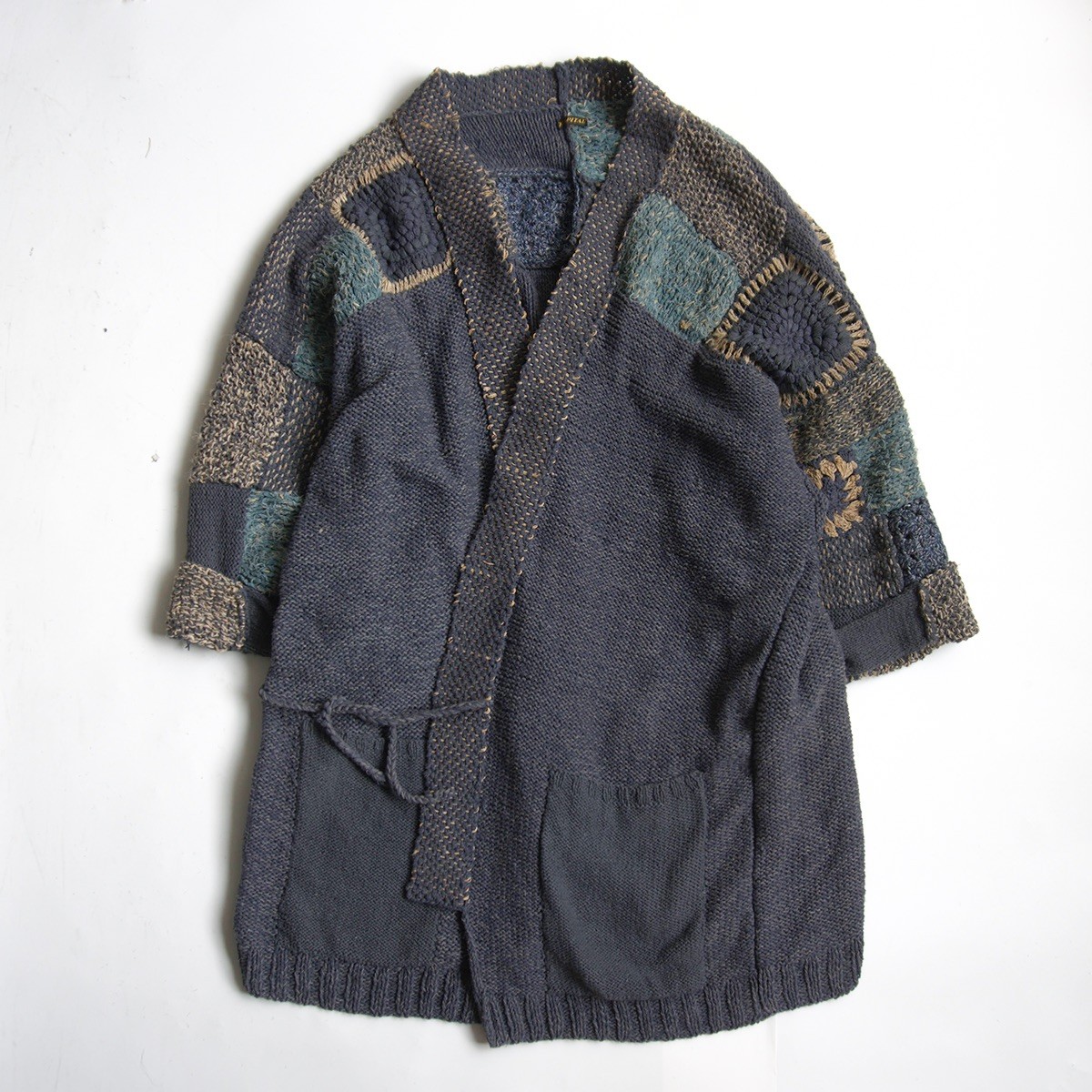 楽天市場】Kapital 【 Marionette Knit Hoodie Men Green 】 ニット