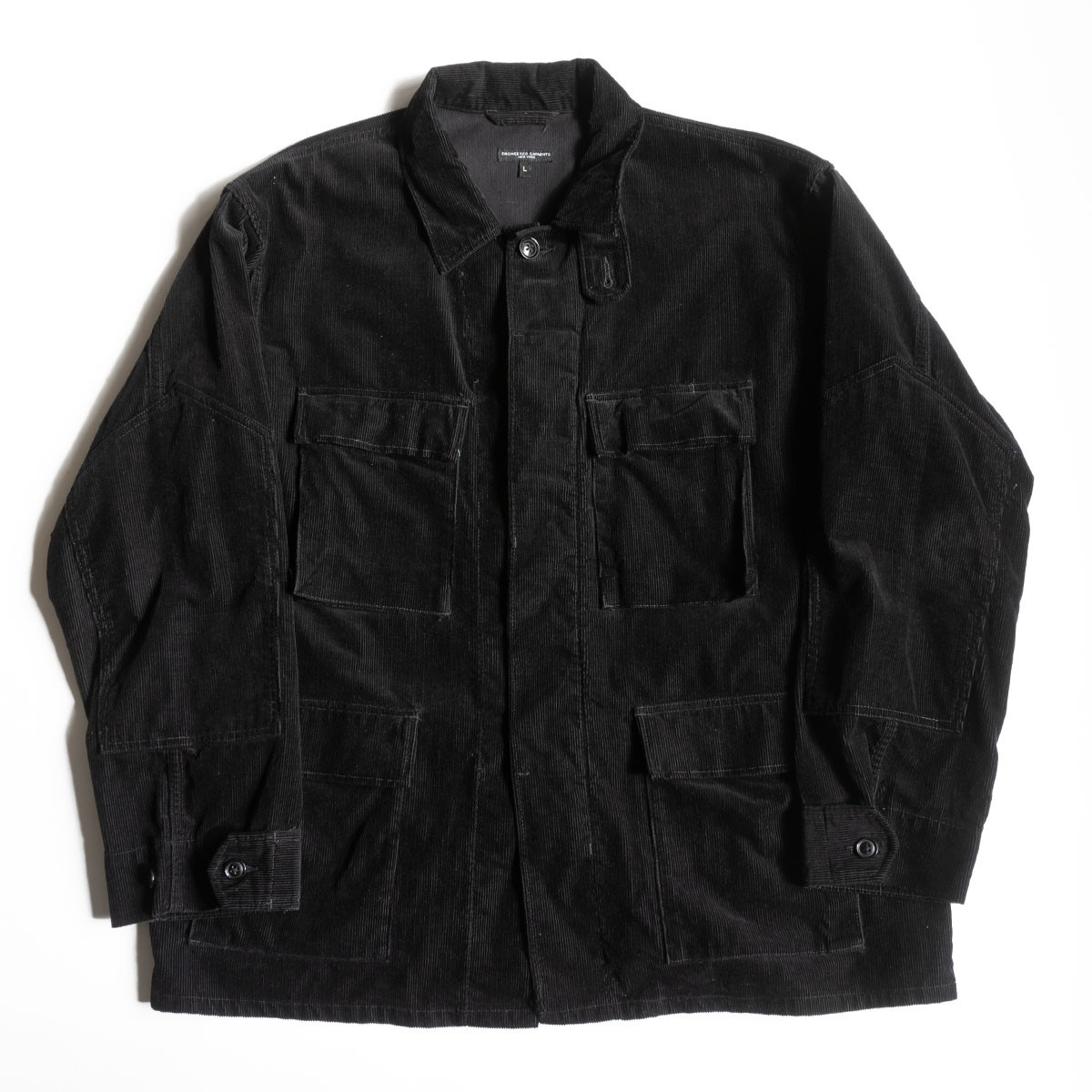 Engineered Garments　BDU Jacket コーデュロイ S 長尾が薦める