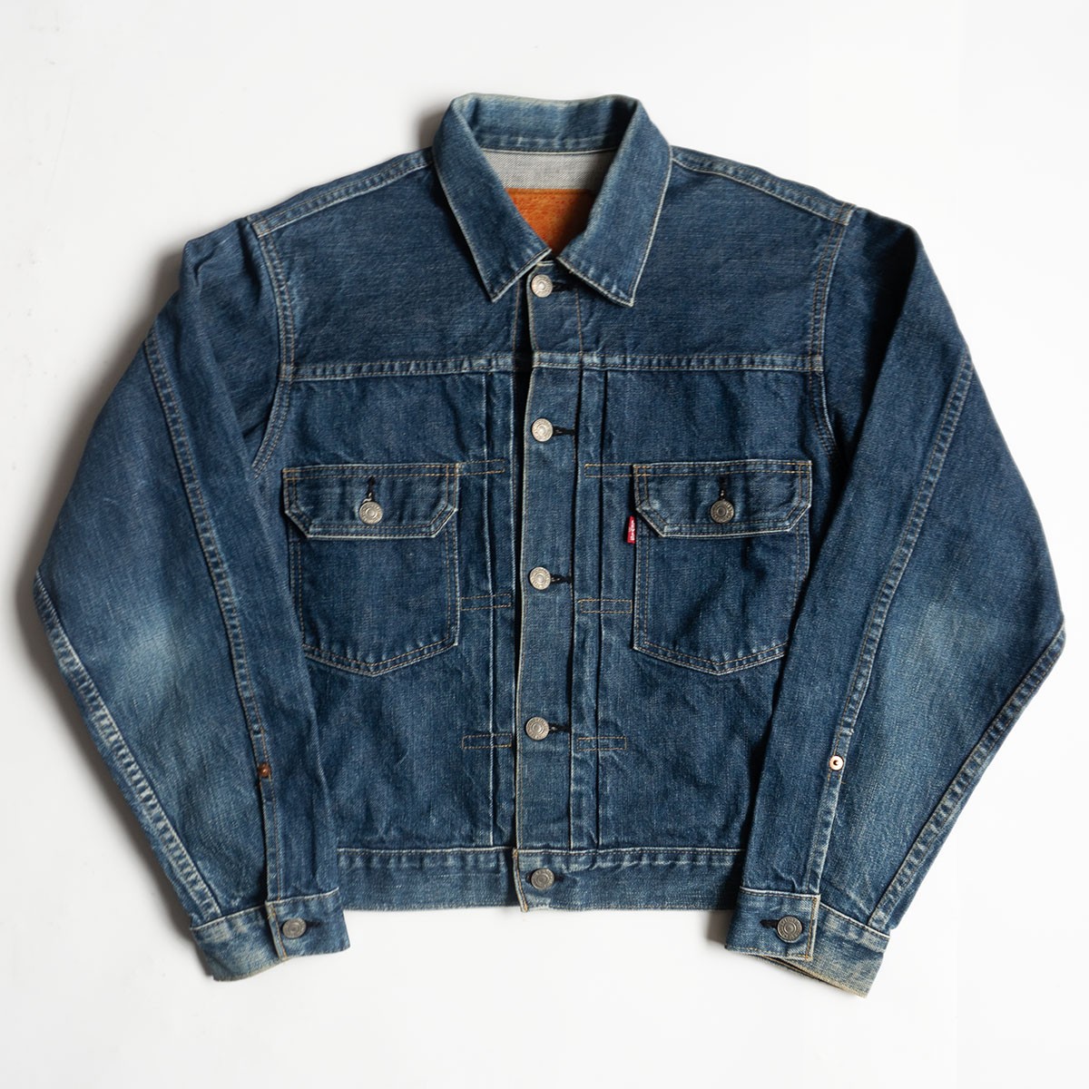 ジャケット・アウター Saijo 507XX 46 楽天市場】リーバイス 507 40 ジャケットの通販