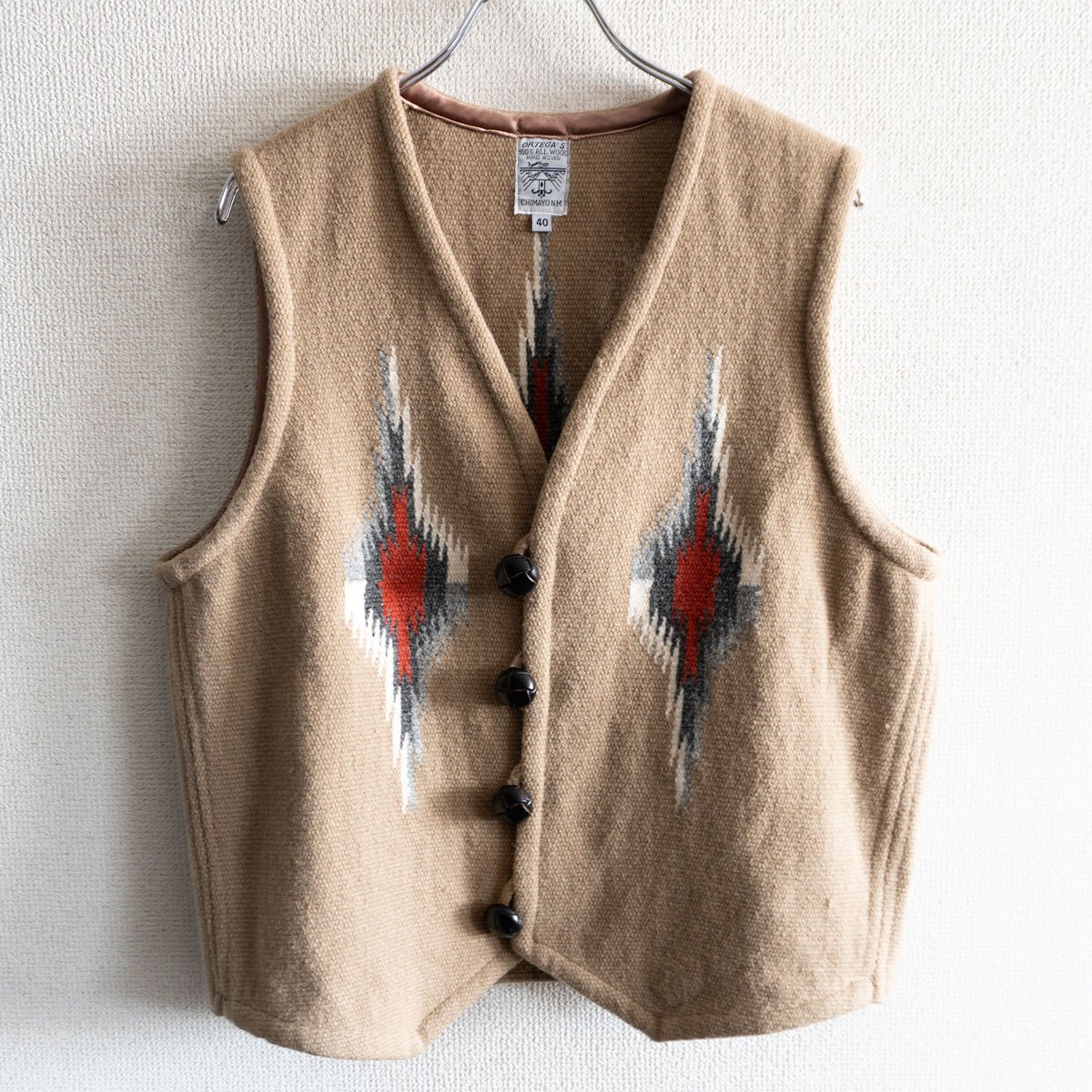 センチネラチマヨベスト　サイズ36 楽天市場】『CENTINELA/センチネラ』チマヨベスト (グリーン