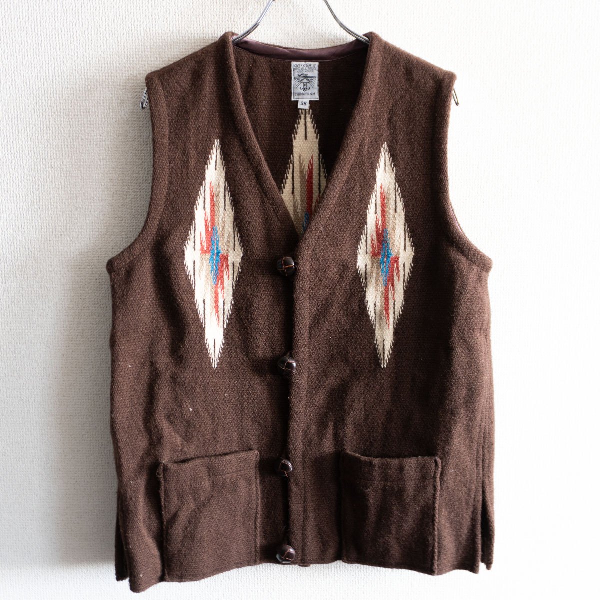 楽天市場】Ortega's（オルテガ）チマヨベスト ：サイズ38 : Seas