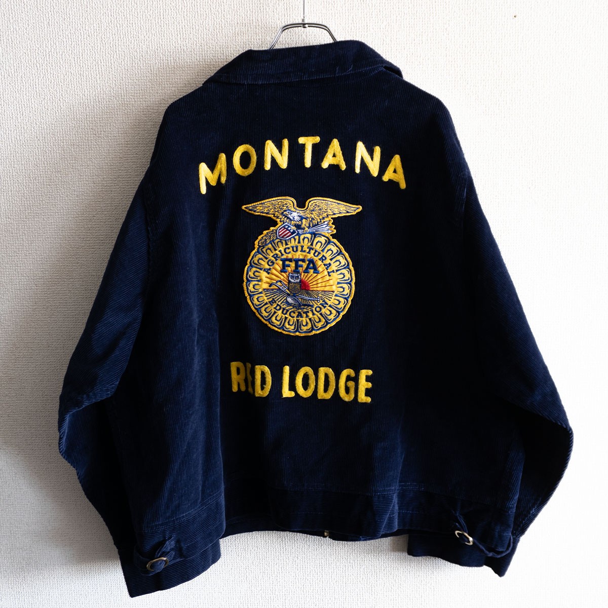 美品　FFA ファーマーズジャケット size 38 TEXAS 刺繍 FFA ファーマーズジャケット | 古着屋 わらしべ