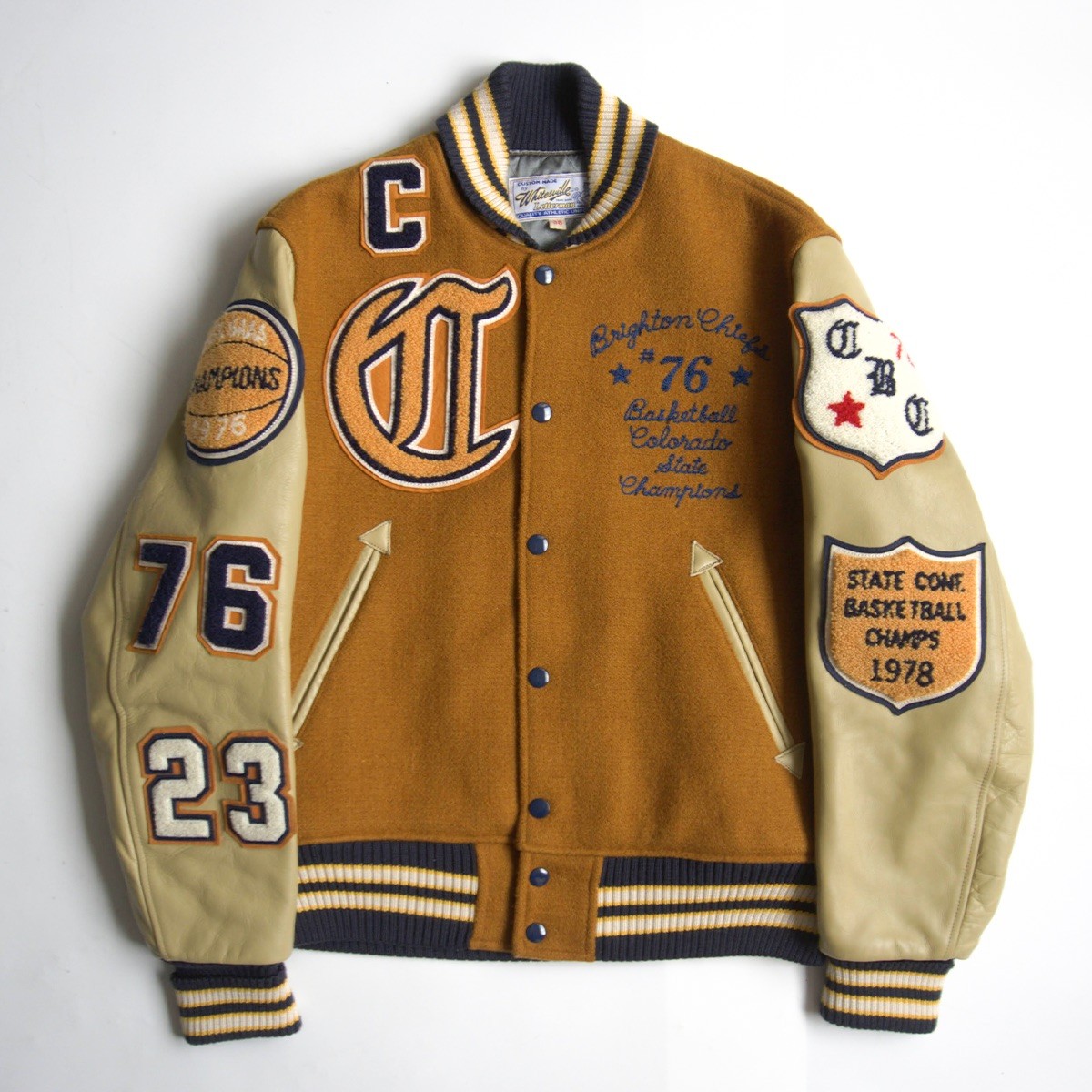 CAT'S PAW スタジャン 38サイズ ホワイツビルスタジャンサイズ38（M相当）CAT PAW