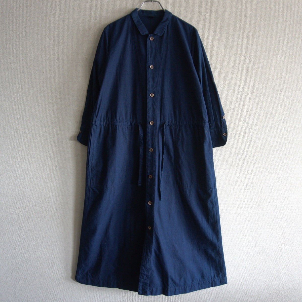 楽天市場】【美品】45R【コットンツイード ワンピース】ワンピース