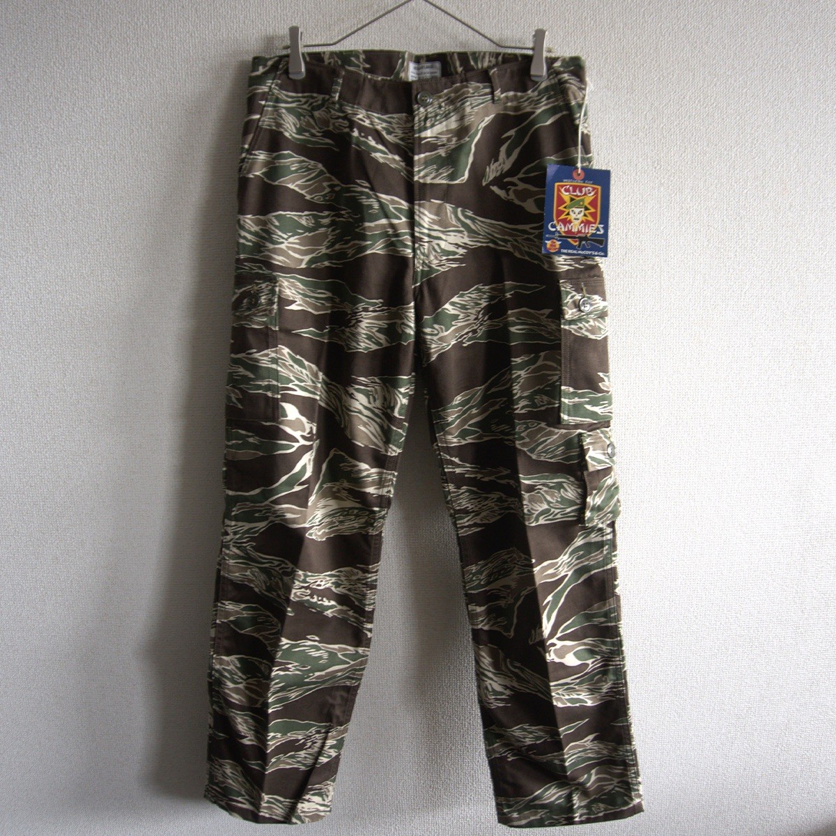 The REAL McCOY'S リアルマッコイズ ドットストライプトラウザーズ The REAL McCOY'S リアルマッコイズ ドットストライプトラウザー