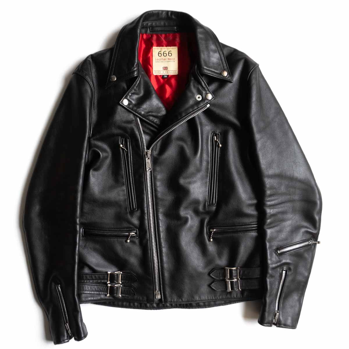 楽天市場】666トリプルシックス◇666 サイドベルトライダース