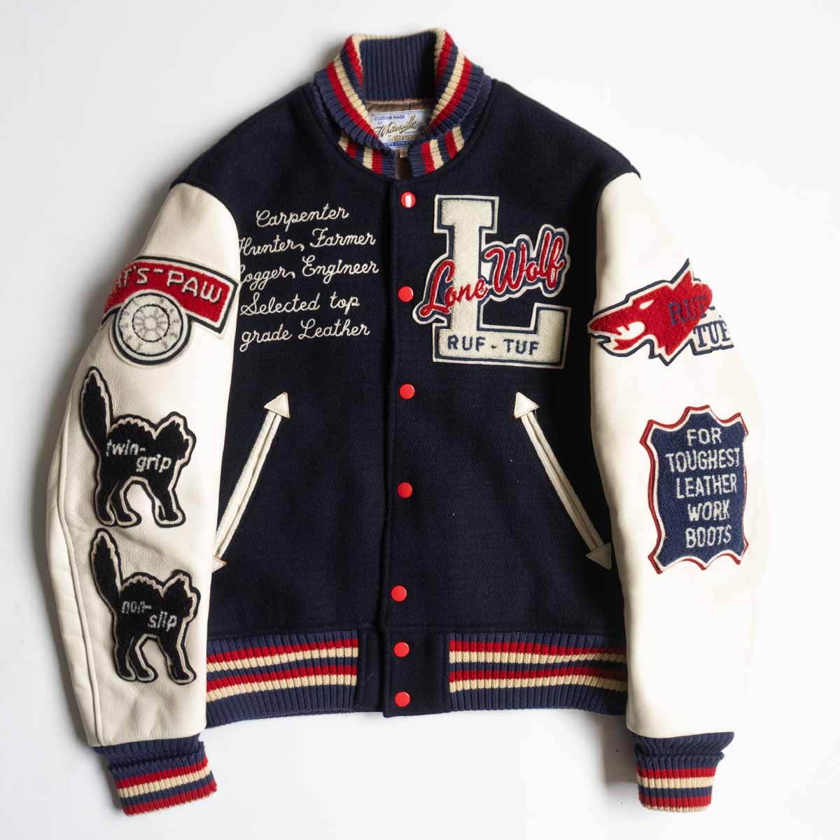 楽天市場】WHITESVILLE（ホワイツビル） 『CAT'S PAW