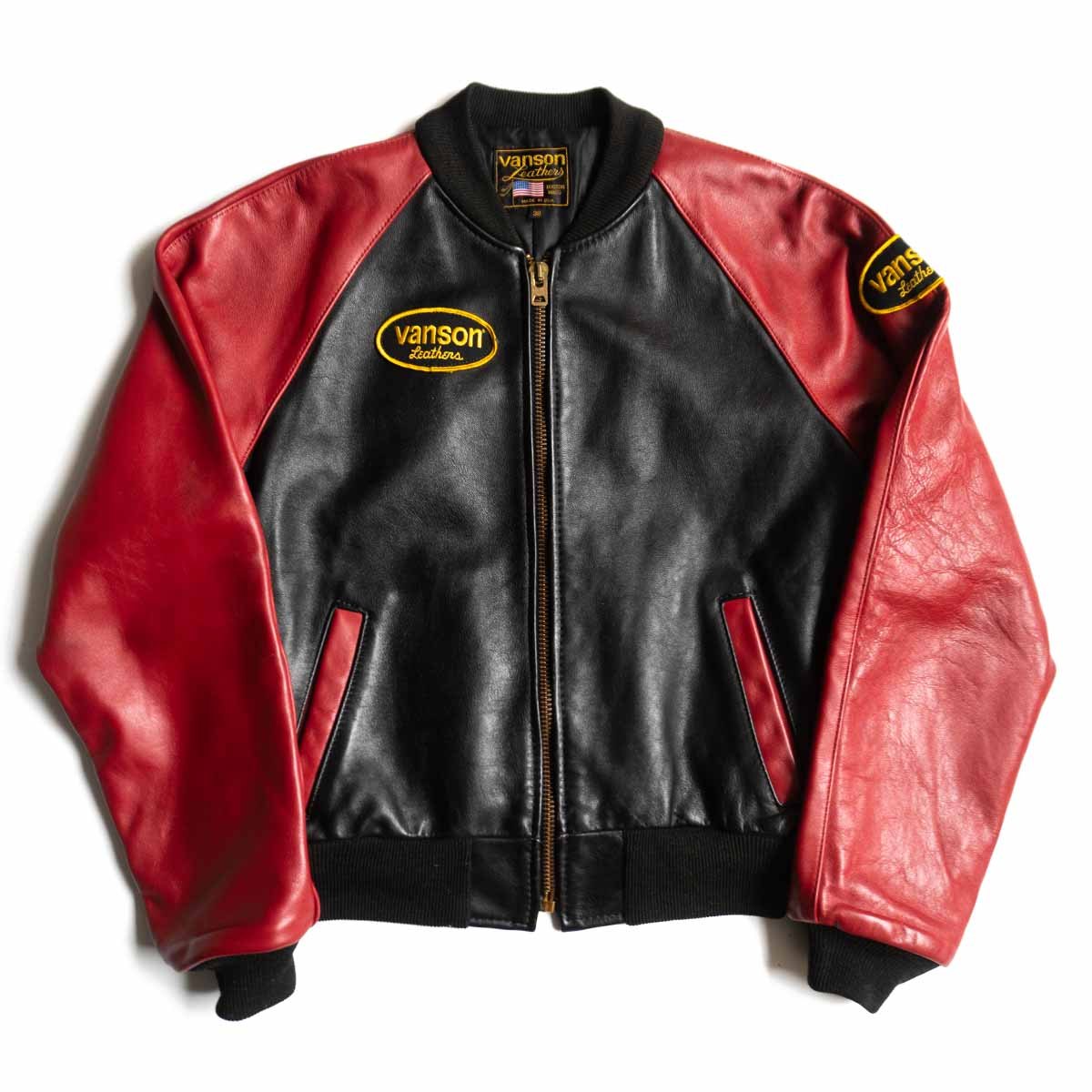 楽天市場】VANSON バンソン TJP レザー ジャケット シングル