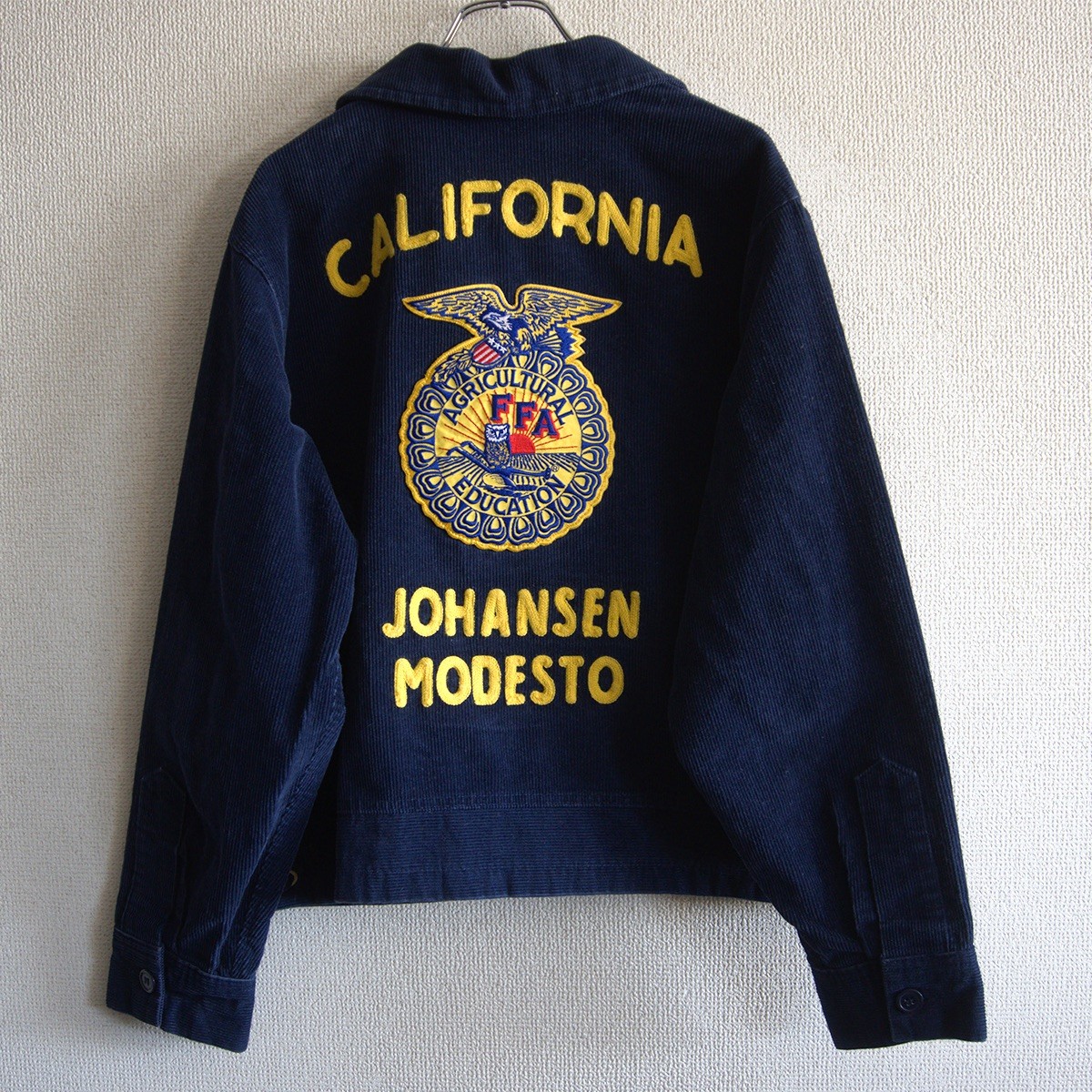 【美品】古着 FFA ジャケット カルフォルニア 2025年最新】ffaジャケット カリフォルニアの人気アイテム - メルカリ