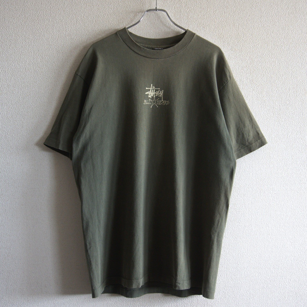 良品old stussy ローマの休日　メキシコ製 00s 80s 90s OLD STUSSY ローマの休日 プリントTee メキシコ製 00's XL - メルカリ