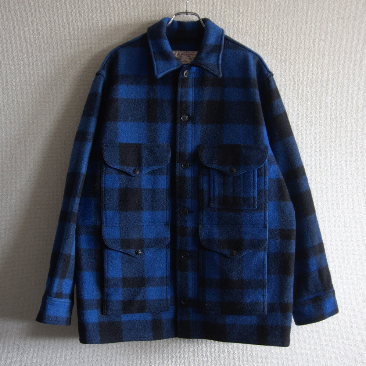 楽天市場】フィルソン FILSON SINGLE MACKINAW CRUISER WOOL