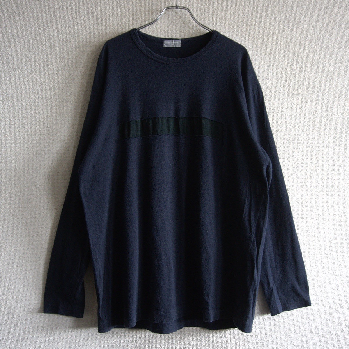 【90s/アーカイブ】COMME des GARCONS HOMME【ひな型 カットソー】 コムデギャルソンオム 90年月日 25100449