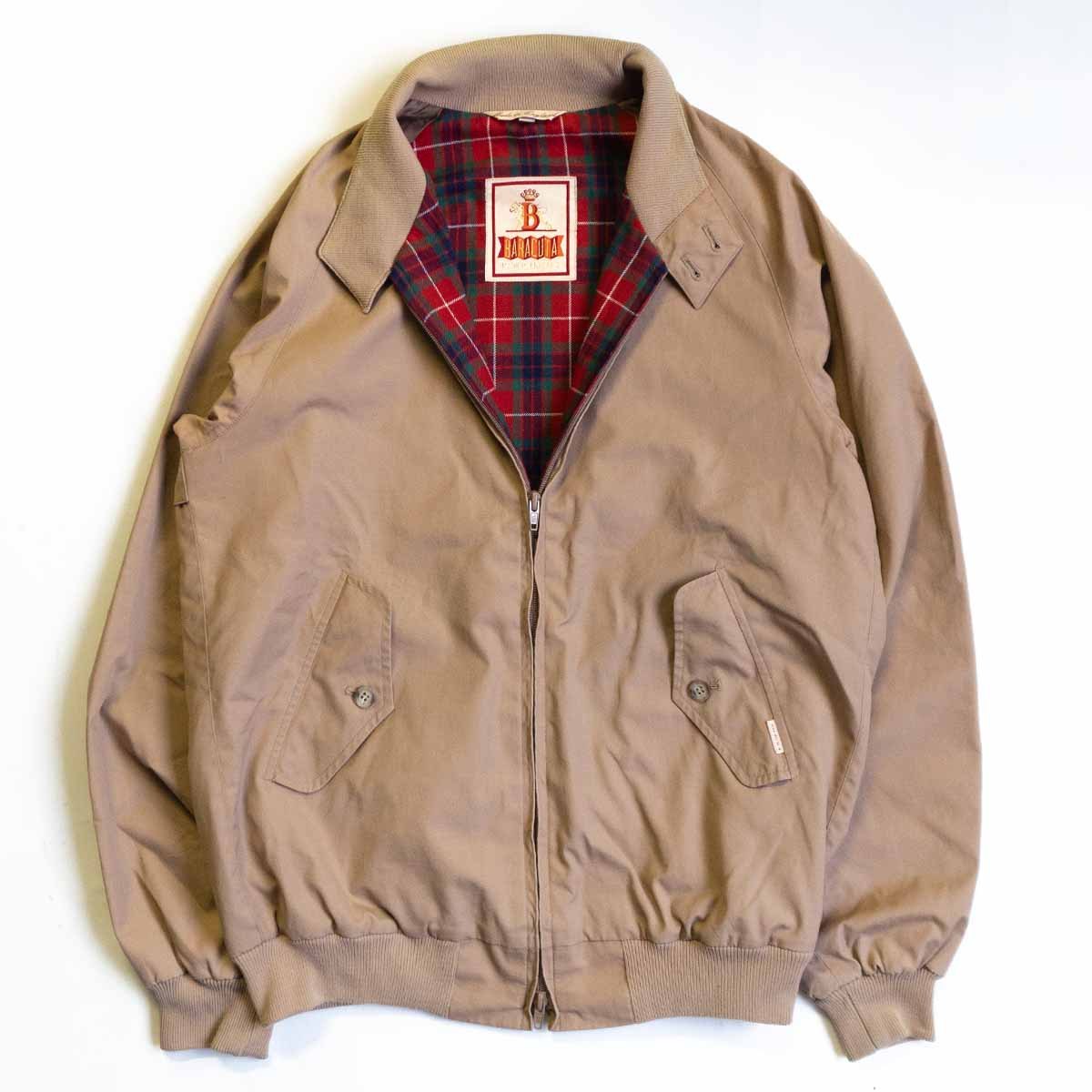 楽天市場】【定番】 BARACUTA 【G9 スウィングトップ ハリントン