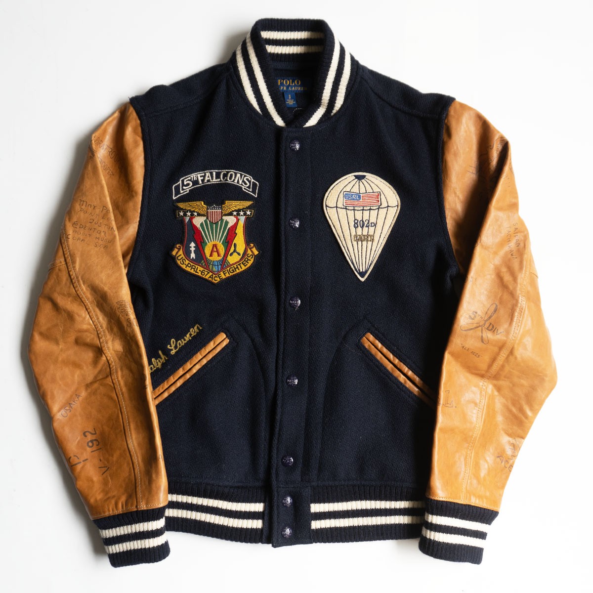 本日最終SALE✨ラルフローレンチルドレン　メルトンスタジャン 本日最終SALE✨ラルフローレンチルドレン メルトンスタジャン