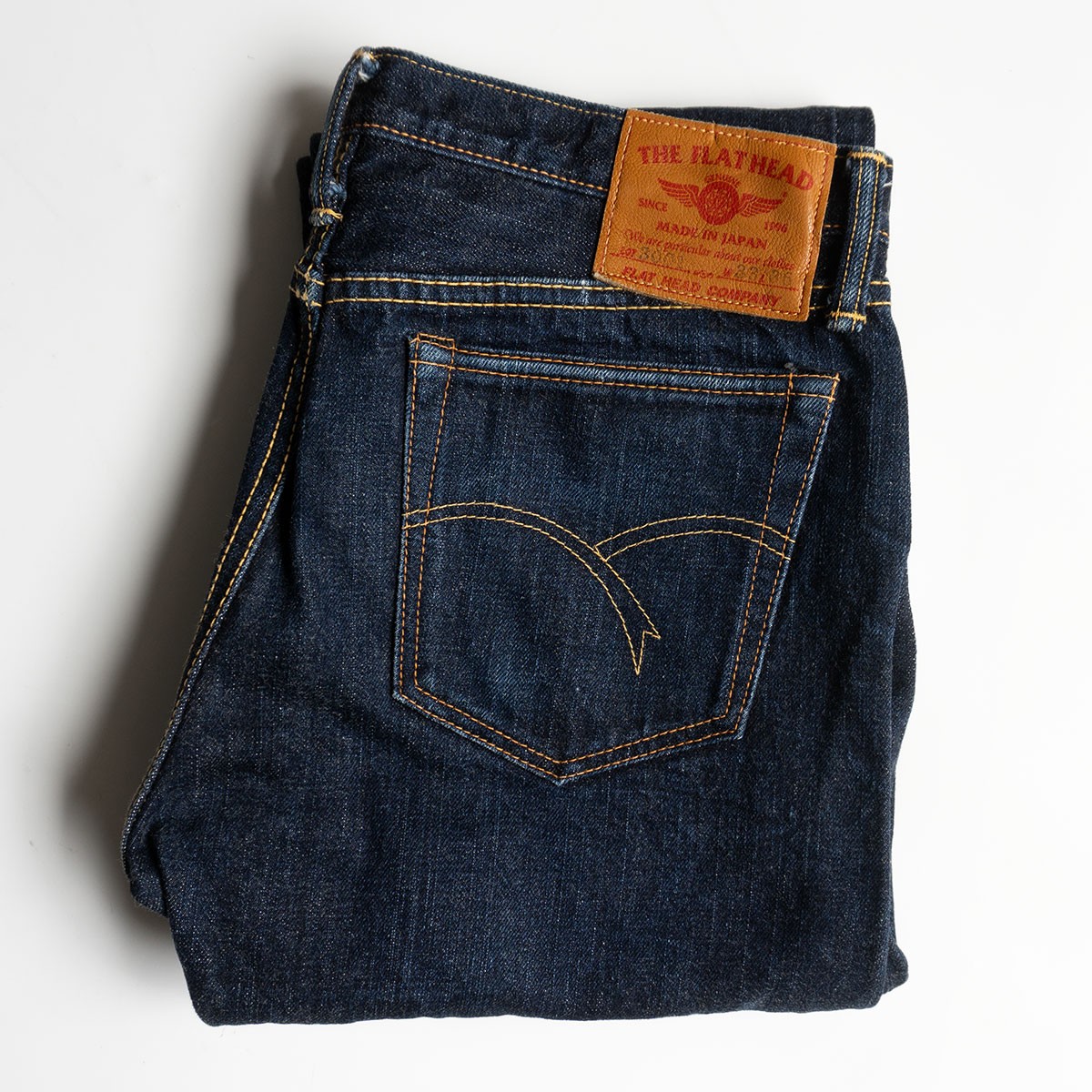 楽天市場】THE FLAT HEAD(フラットヘッド)限定ジーンズ【D109 FXR