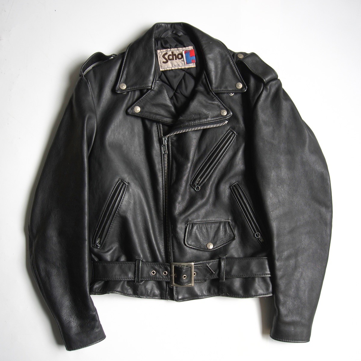 楽天市場】Schott（ショット）ジャージ ダブル ライダース