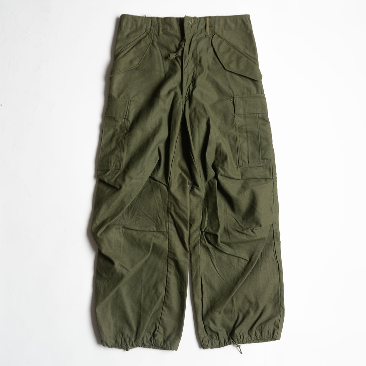 80s M-65 ミリタリーパンツ カーゴパンツ オリーブドラブ 1985年 80s M-65 ミリタリーパンツ カーゴパンツ オリーブドラブ 1985年