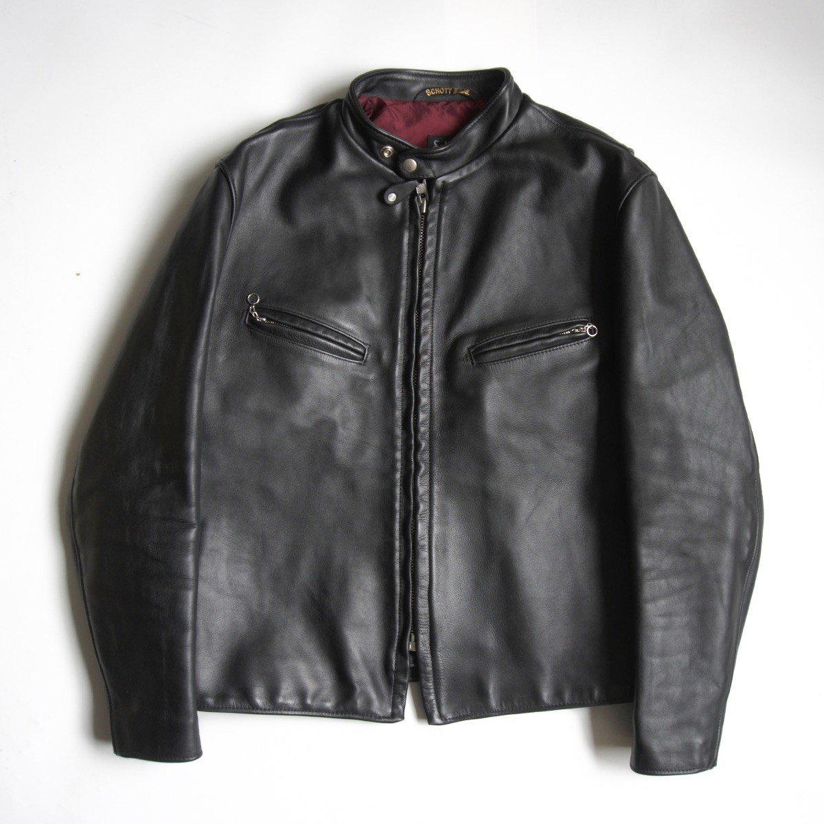 値下げ ショット Schott 641E ライナー シングル ライダース 40 楽天