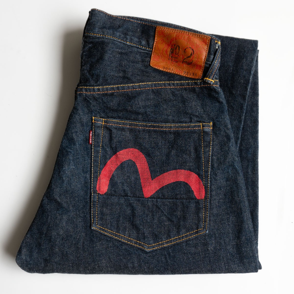 EVISU エビスジーンズ LOT2017 大黒モデル 27×35 赤耳 imgrc0134774274.jpg