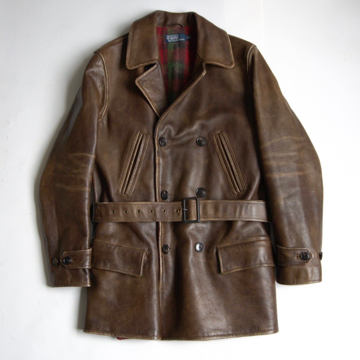 楽天市場】【サンプル品】POLO Ralph Lauren Burham Leather Car