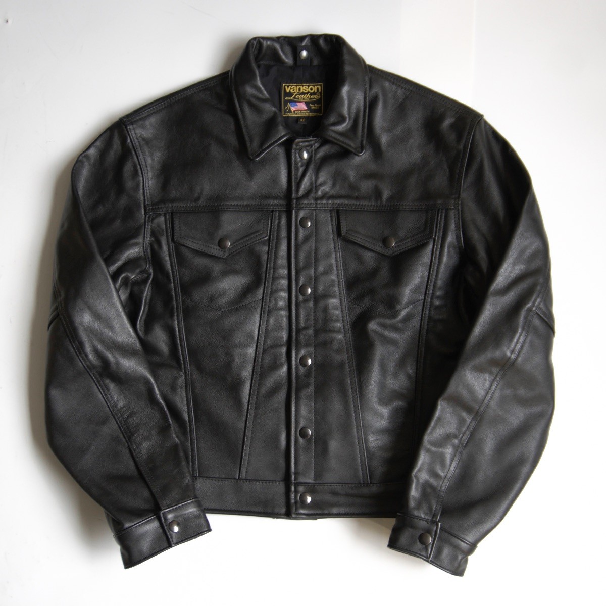 楽天市場】古着 ヴァンソン VANSON Denver デンバー レースアップ