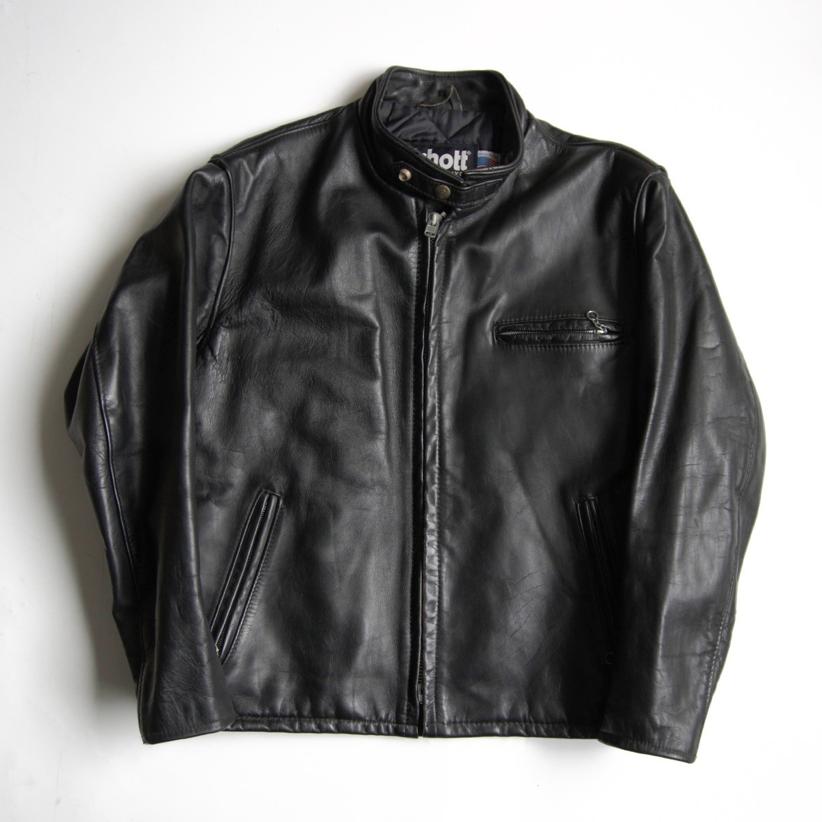 楽天市場】schott (ショット) 上野アメリカ屋別注モデル 