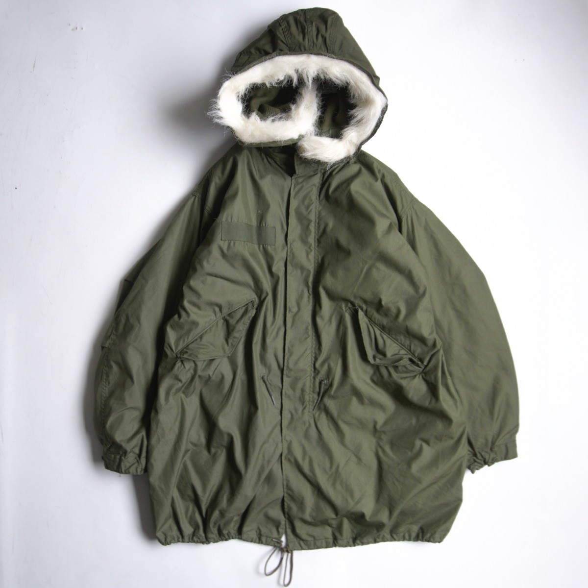 美品 80's 米軍実物 M65 フィッシュテールパーカー モッズコート L 80s US ARMY M-65 』フィッシュテール パーカー モッズコート