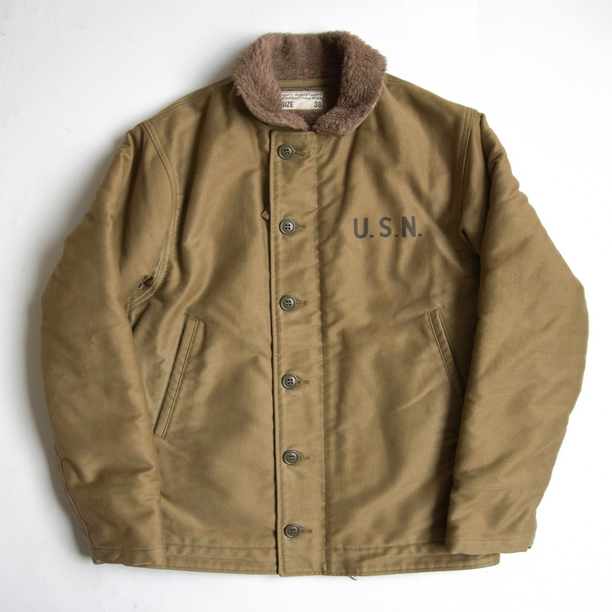 楽天市場】【中古】TOYS McCOY N-1 DECK JKT / NXss 23164 